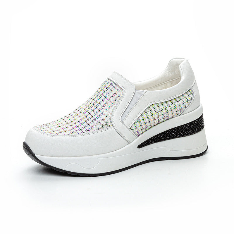 Breathable Lightweight Sneakers With Soft Soles