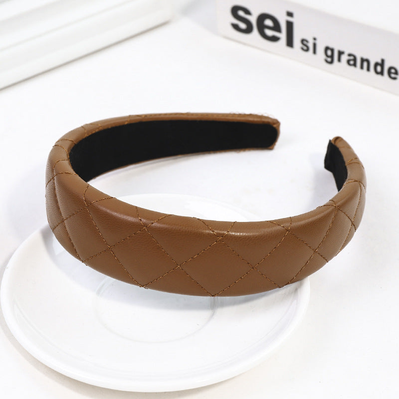 Solid Color New Hair Band With Star Style