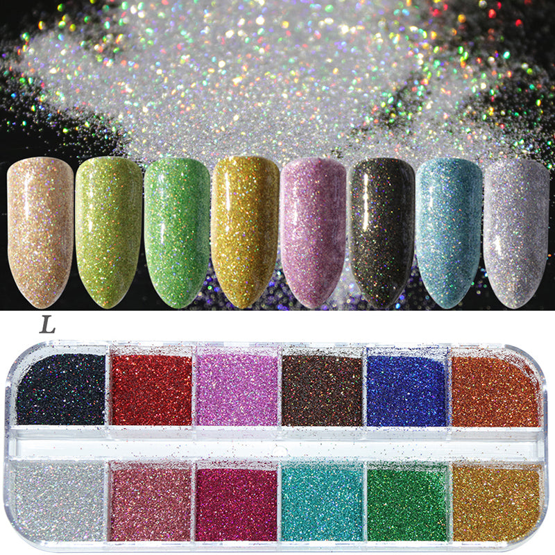 Neglelak med glitter
