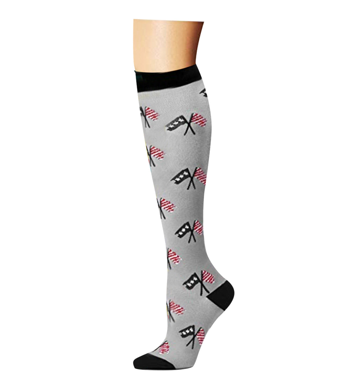 Women's Sports Compression Stockings High Elastic