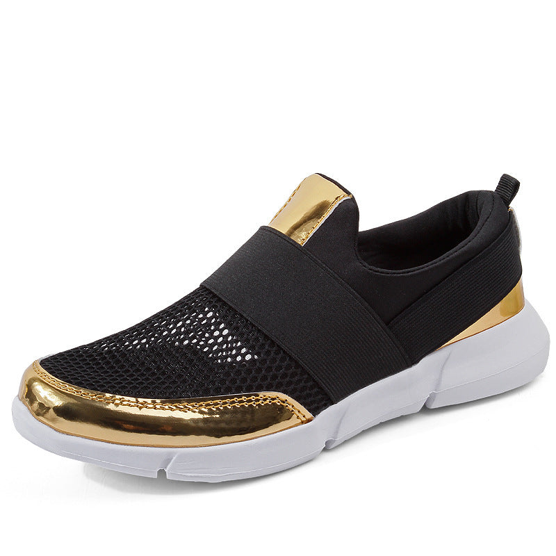 Breathable mesh casual women's shoes