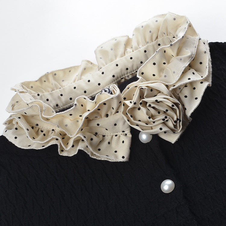 Stylish Luxurious Cropped Top For Early Spring