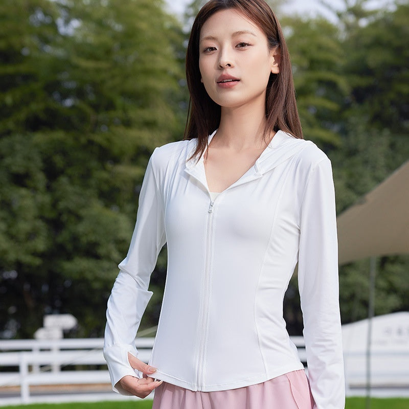 UPF50 Yoga Slim-fit Sun-proof Women's Jacket