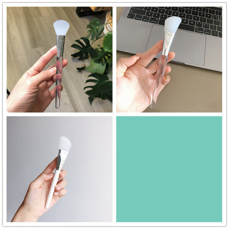 Dedicated Smearing Type For Facial Mask Brush And Silicone Mud Mask