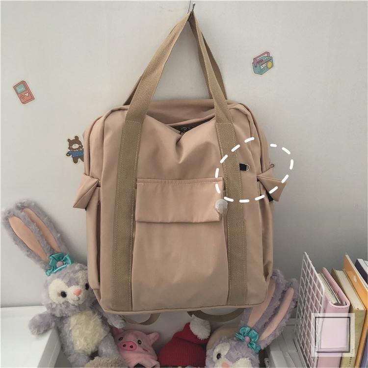 Sen Department Of Literature And Art Small Schoolbag Girl