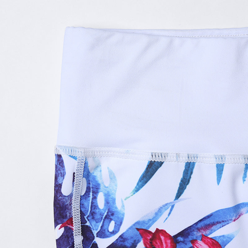 Yoga Pants Quick-Drying Leggings Digital Printing Pants