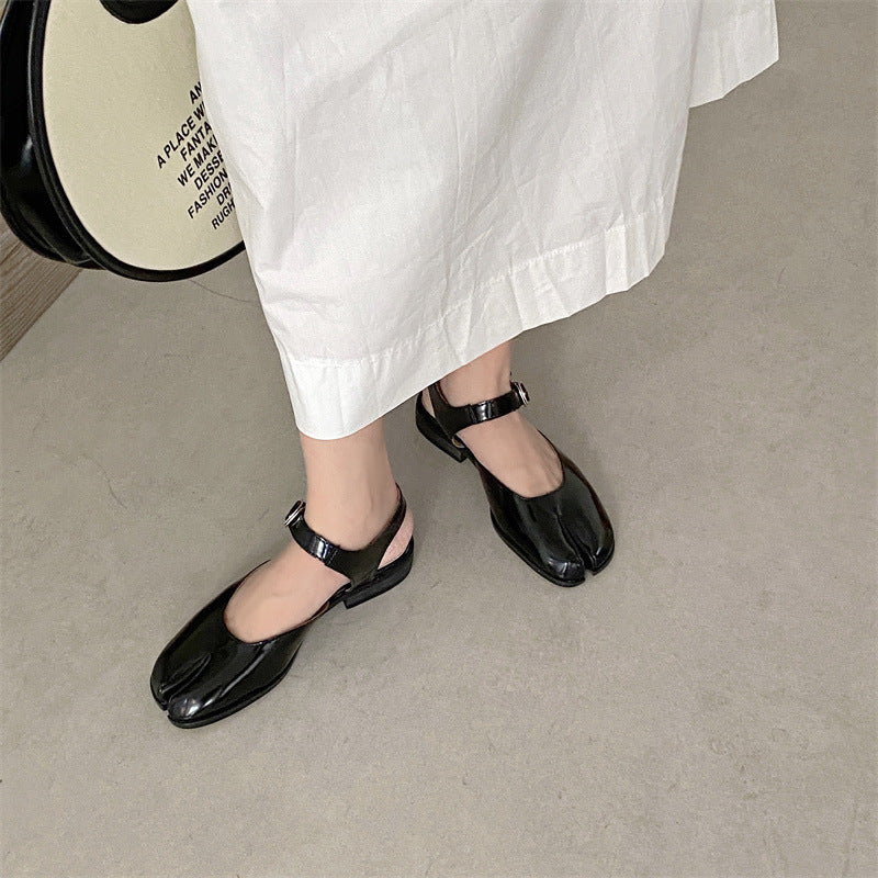 Women's Fashion One-line Toe Sandals