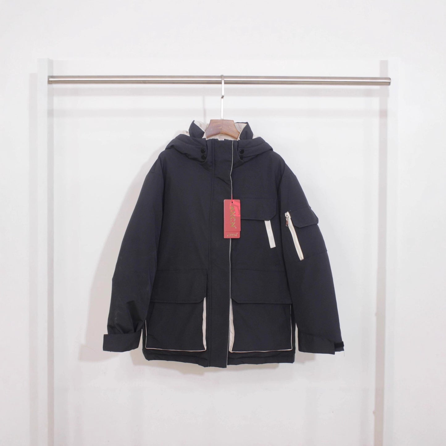 Women's Mid-length Loose Student Cotton-padded Coat