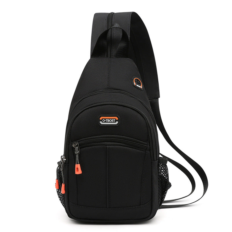 Multi-functional Oxford Cloth Student Chest Bag