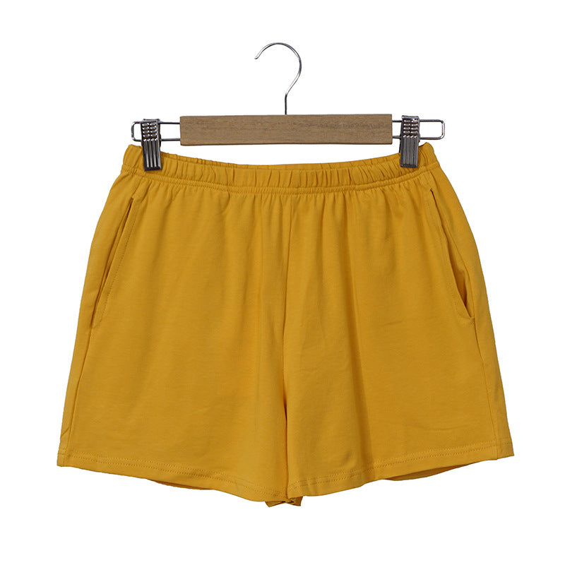Running summer women's Pocket Shorts