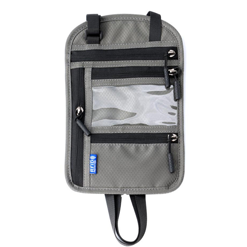 Multifunctional One-shoulder Halter Passport Holder