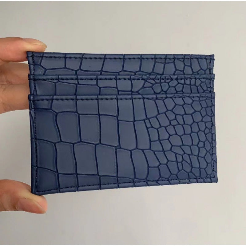 New Portable Bank Credit Card Cover Ultra-thin Large Capacity