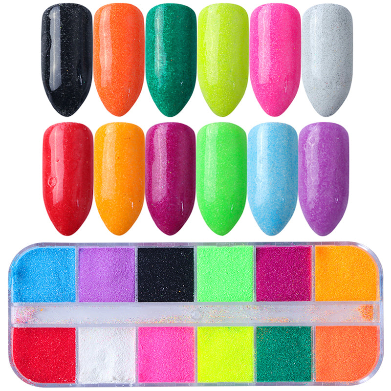 Neglelak med glitter