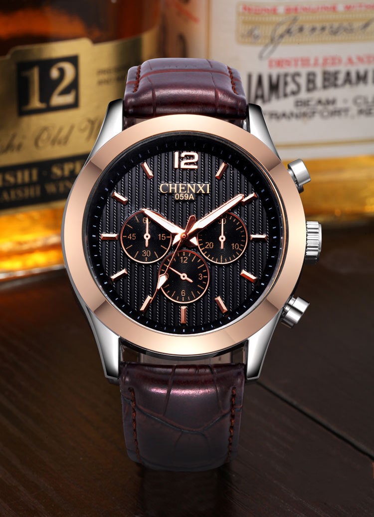 Sports casual men's watch