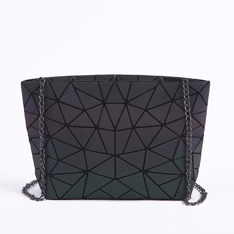 Lingge women's shoulder bag