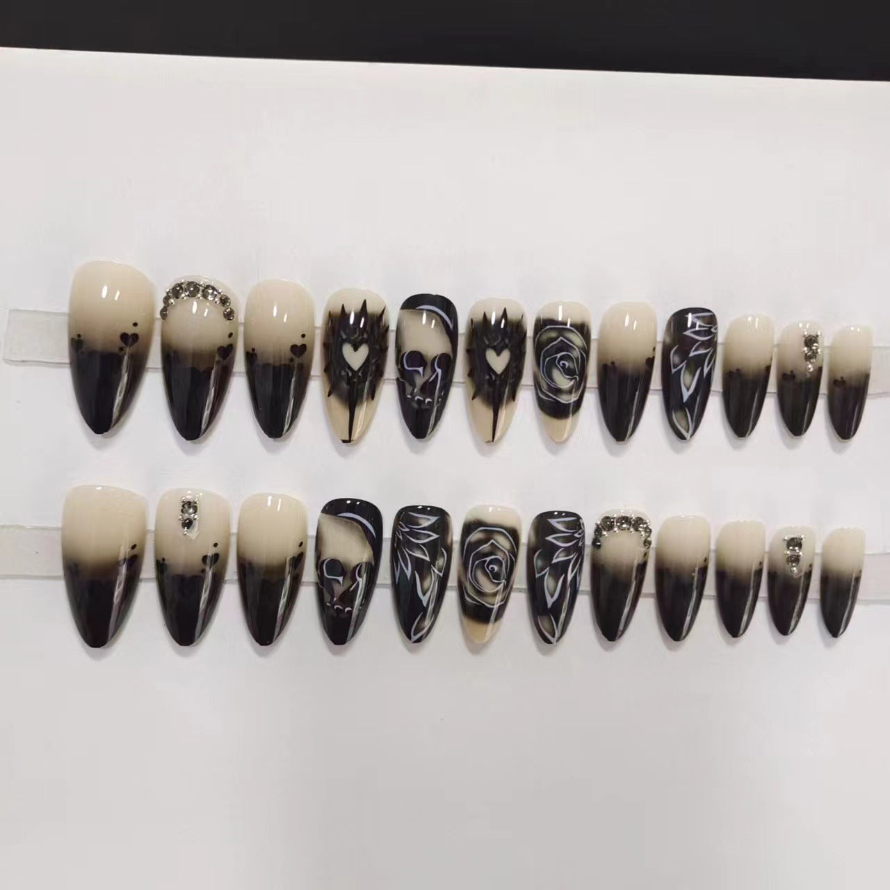 Wear Jia Wansheng Skull Pointed Long