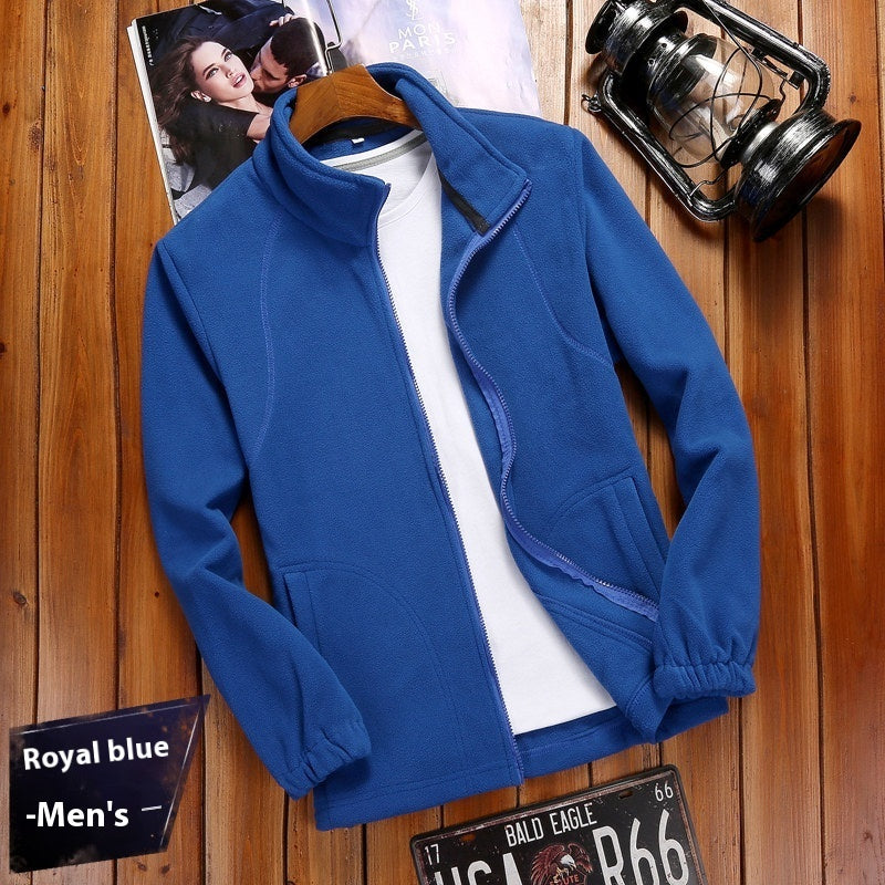 Outdoor Sports Women's Fleece Cardigan Sweater Fleece Top