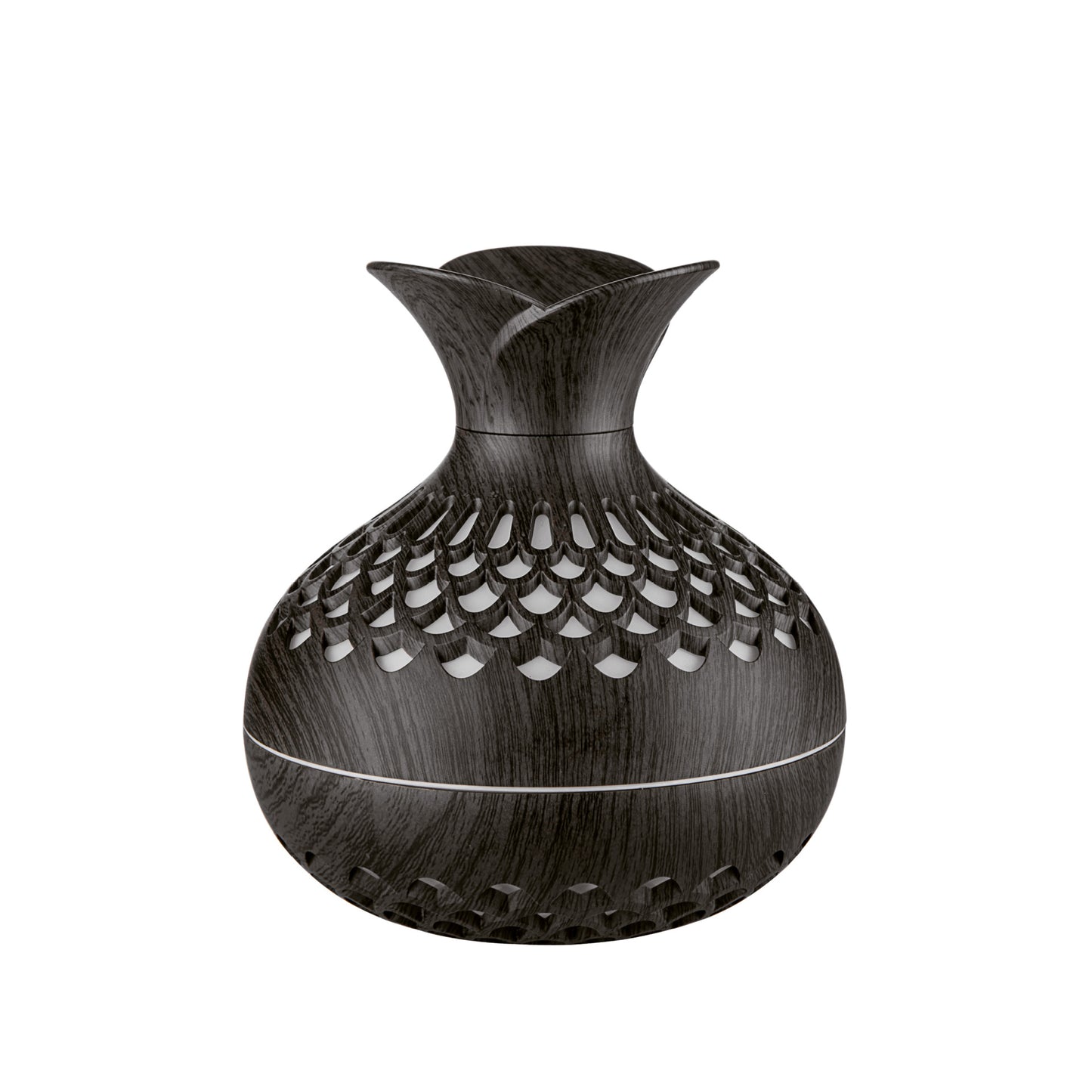 Mini Desktop Creativity Three-leaf Flower Humidifier