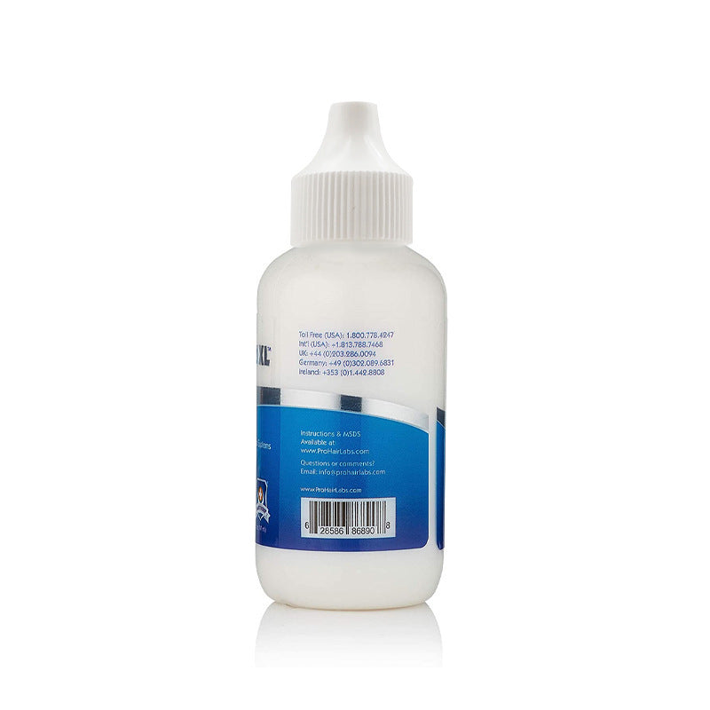 Lace headgear glue