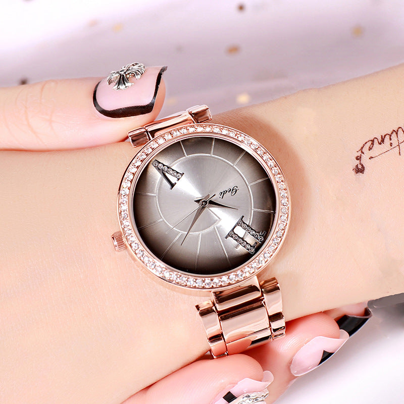 Colorful Bright Quartz Watch
