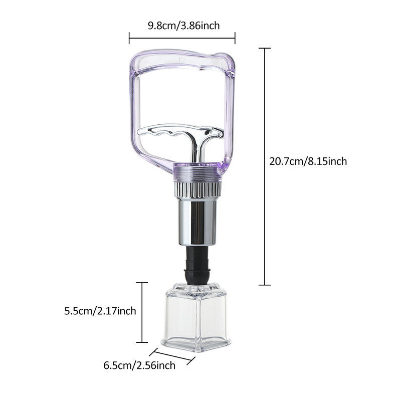 Four Sets Of Household Manual Vacuum Cupping Machine