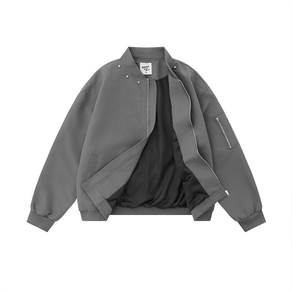 Loose Baseball Uniform American Men's Jacket