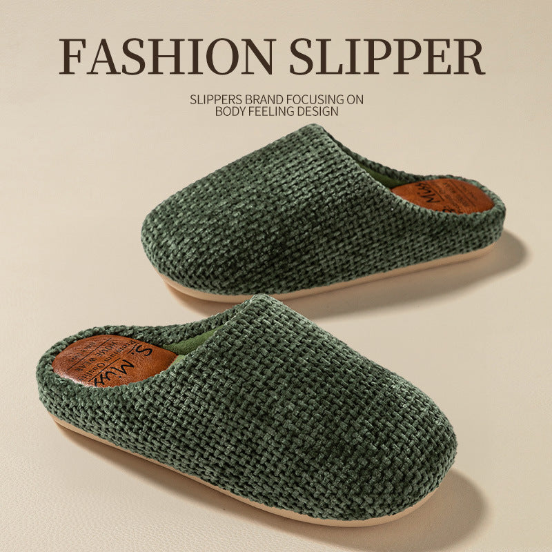 Indoor Mute Household Bedroom Floor Slippers