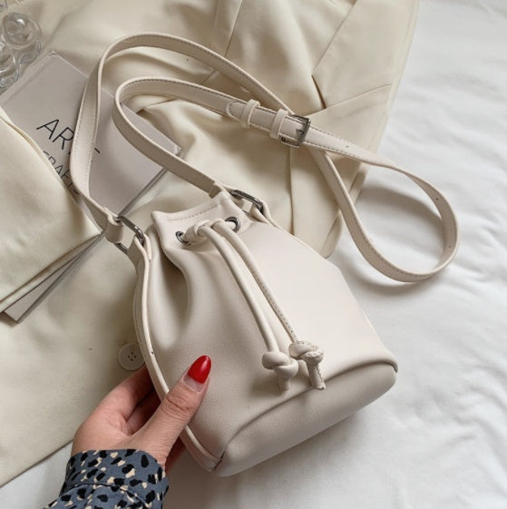 Mini Small Texture Women's Bucket Bag