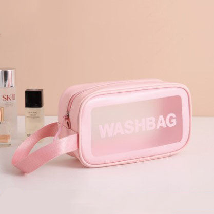 Cosmetic Bag Large-capacity Portable Toilet Bag Female Waterproof And Transparent