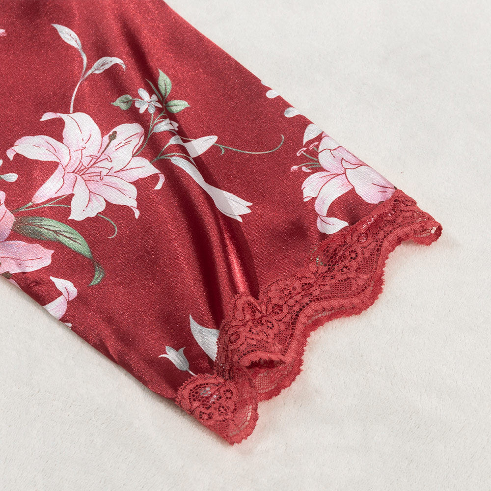 Plus-size Womens Fashion Pajama Sets