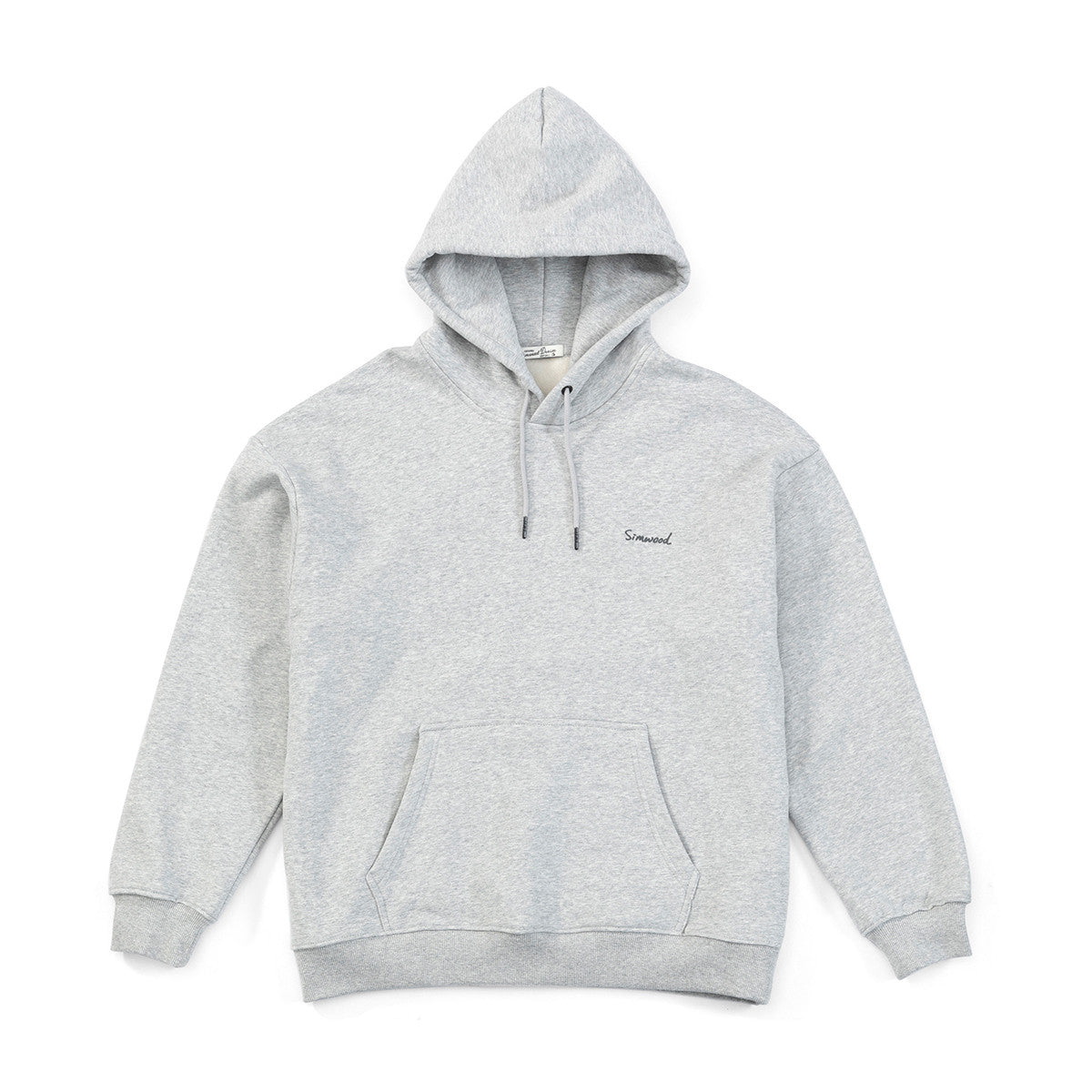 Ht  Simple Wood Men's Loose Fit Lining Fleece Printing