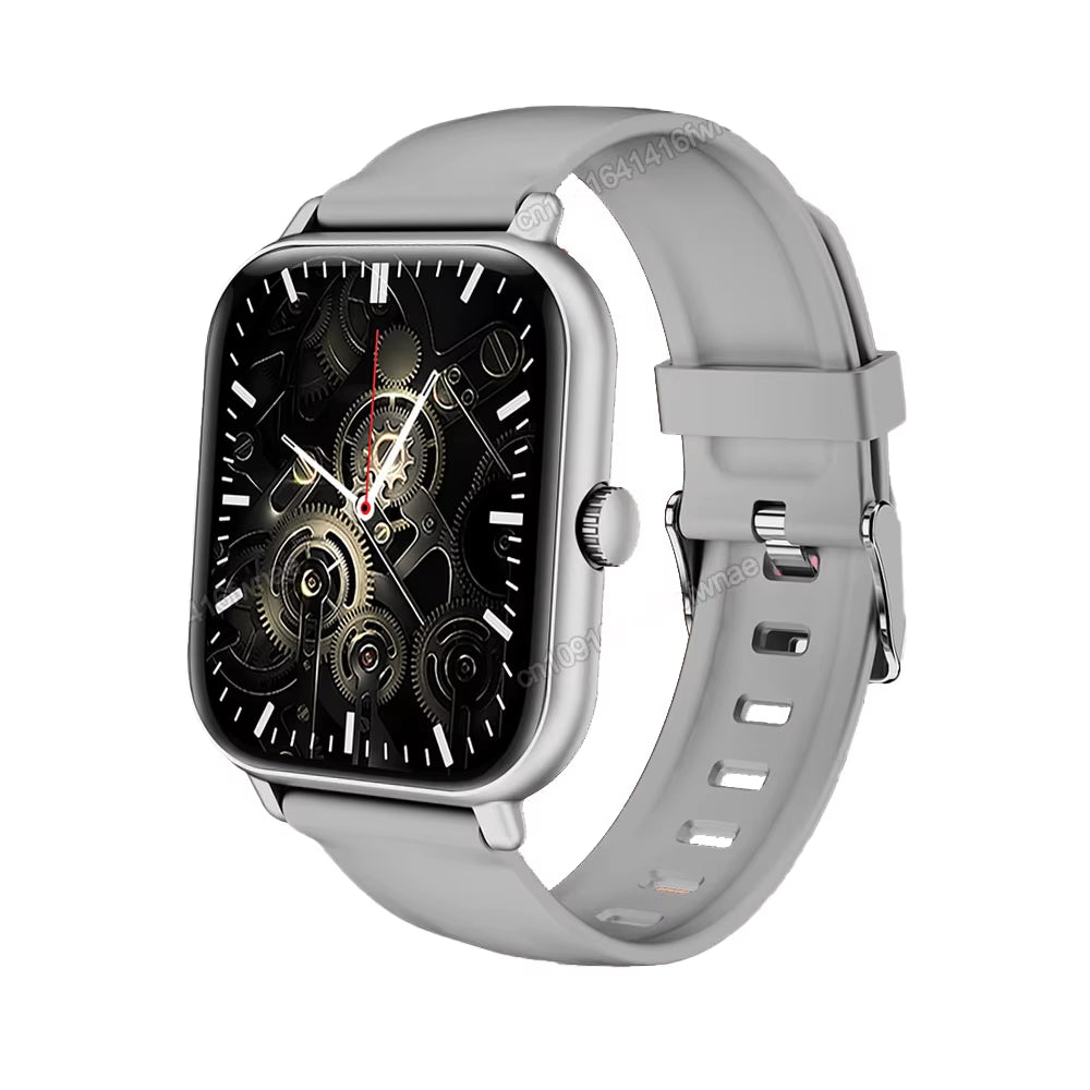 New Smart Watch Men Women Dynamic Island 1.83-Inch Full Touch Screen Health Monitoring Sports Tracker Bluetooth Calls Smartwatch