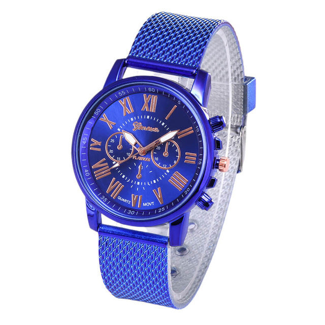 Soft net with watch
