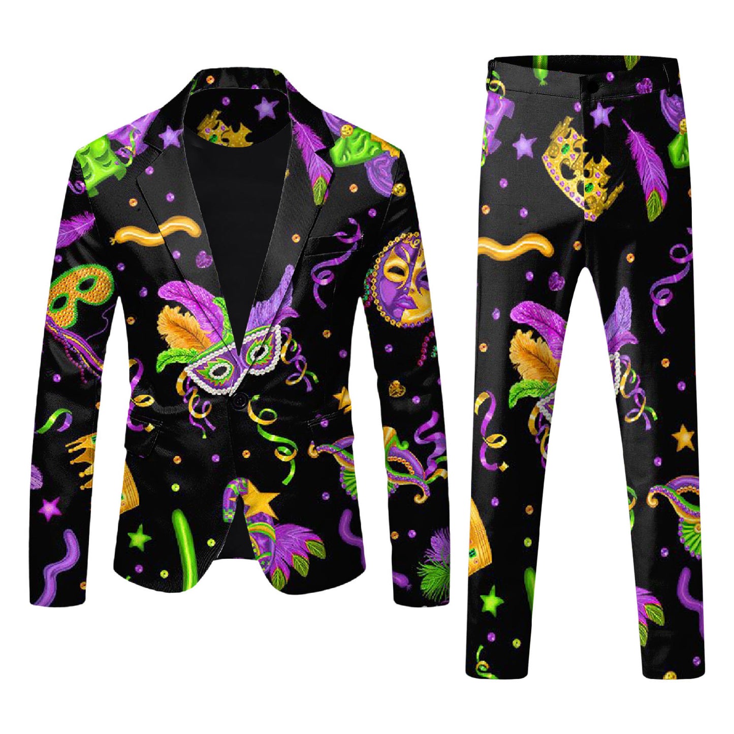 Men's Suit Set Light Business Daily Versatile Jacket
