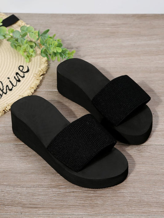Summer New Outdoor Open Toe Beach Casual Slippers