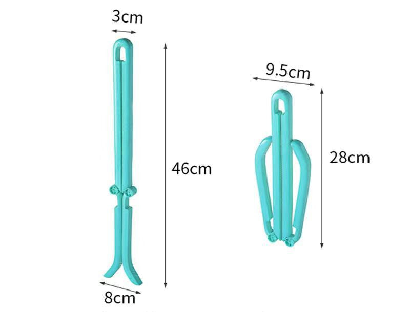 Foldable Clip-on Boot Support Deodorant And Anti-wrinkle Shoes