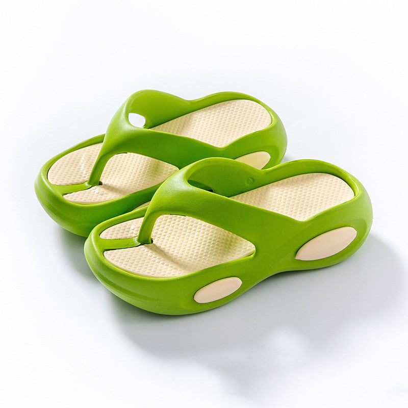 Women's Fashion Soft Bottom All-matching Slippers