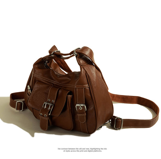 Motorcycle All-match Shoulder Messenger Bag