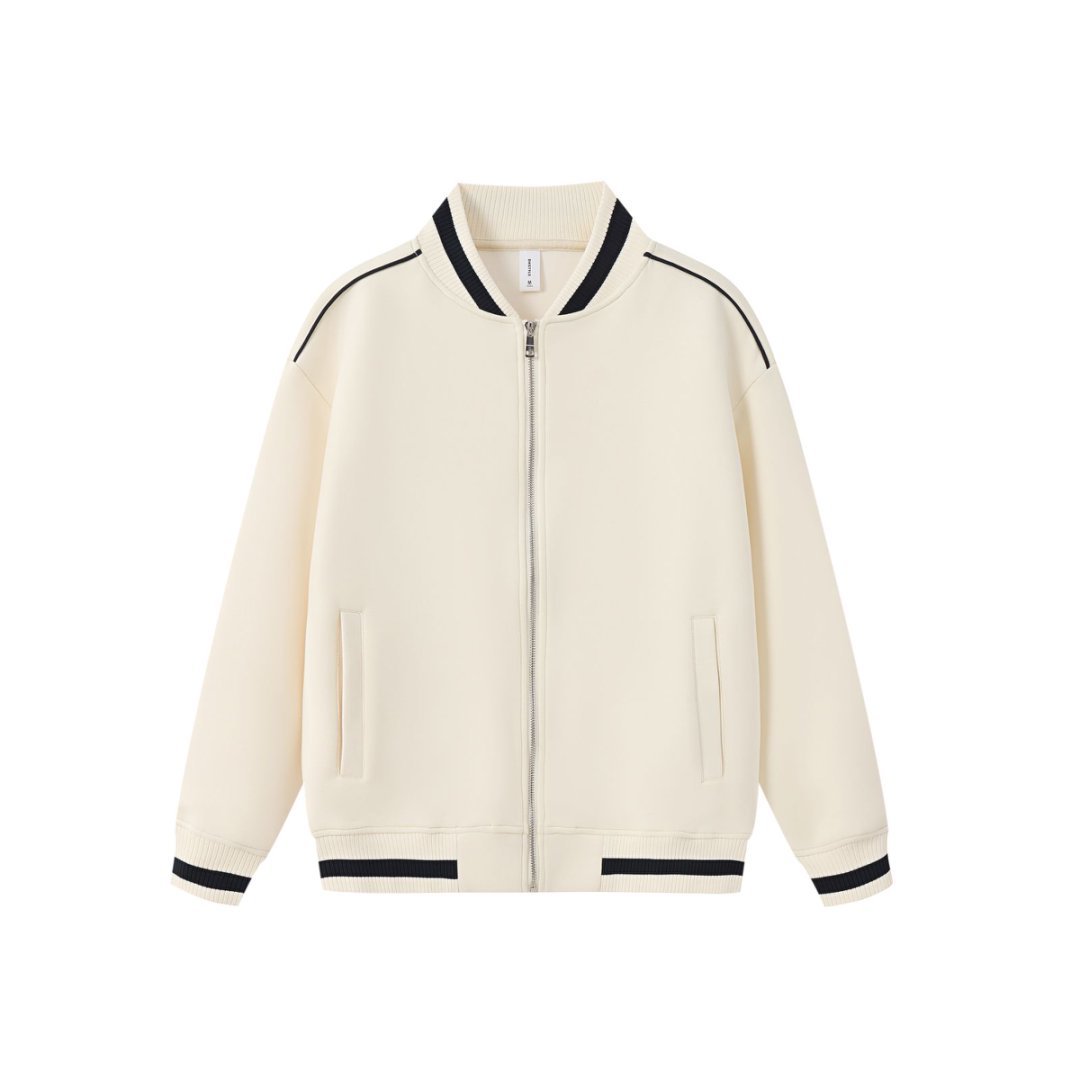 College Style Loose Casual Men's And Women's Coats