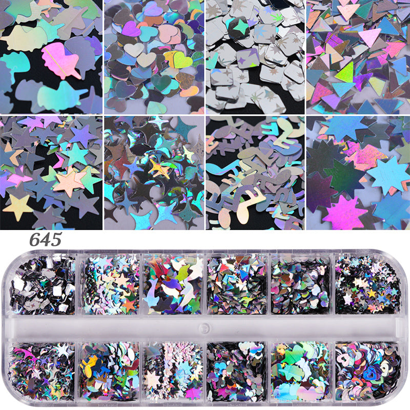 Neglelak med glitter