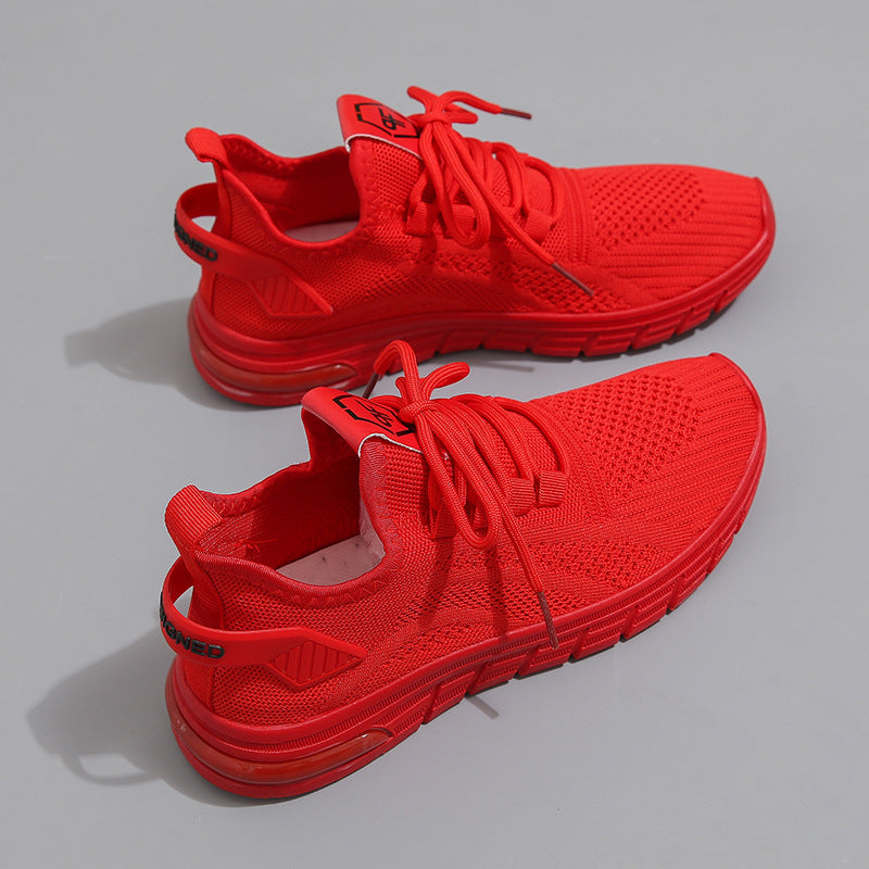 Spring Korean Style Breathable Casual Running Shoes