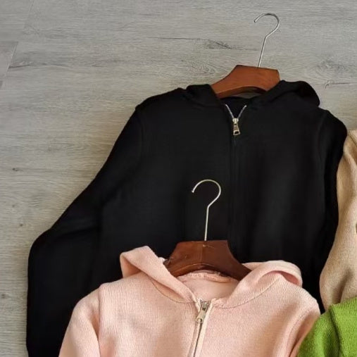 High-grade Korean Sweater For Women Padded Top Outer Wear