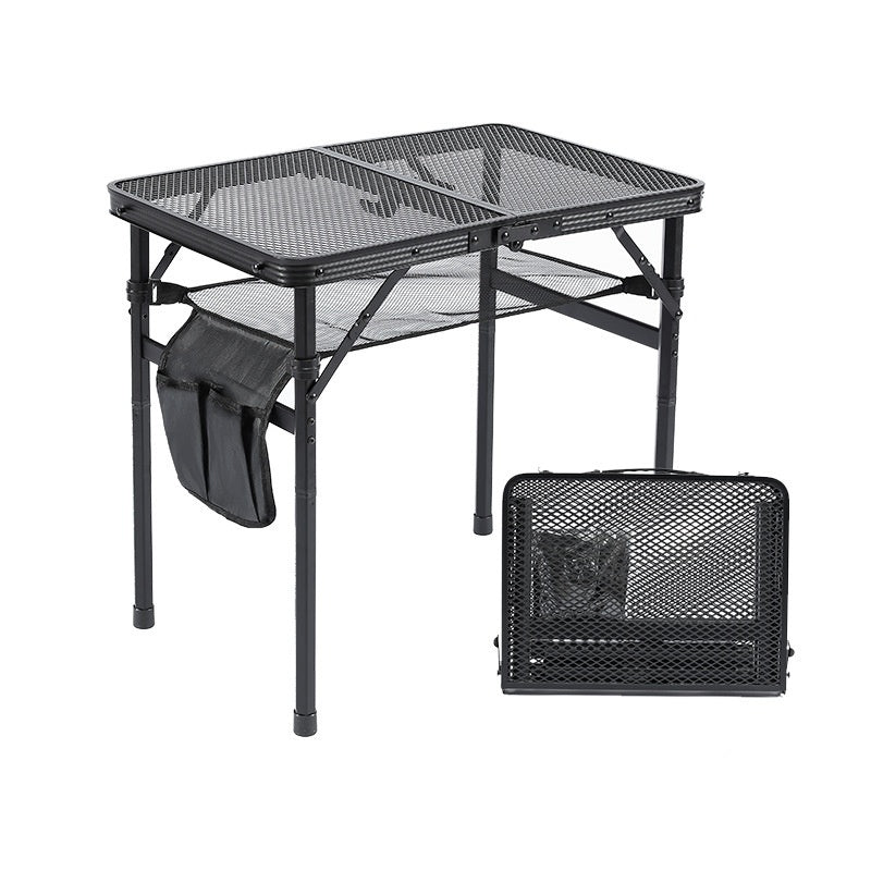 Portable Ultra-light Aluminum Alloy Foldable Picnic And Camping Table