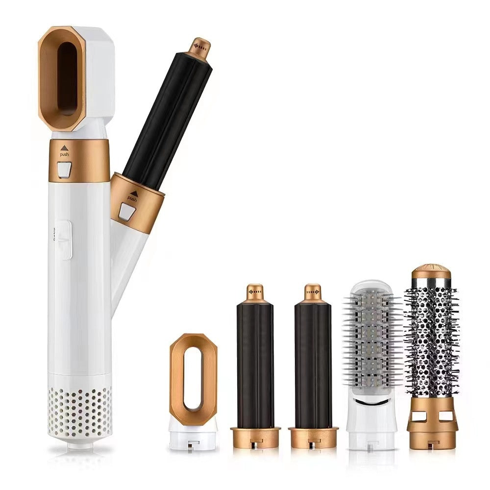 Five-in-one Hair Curler