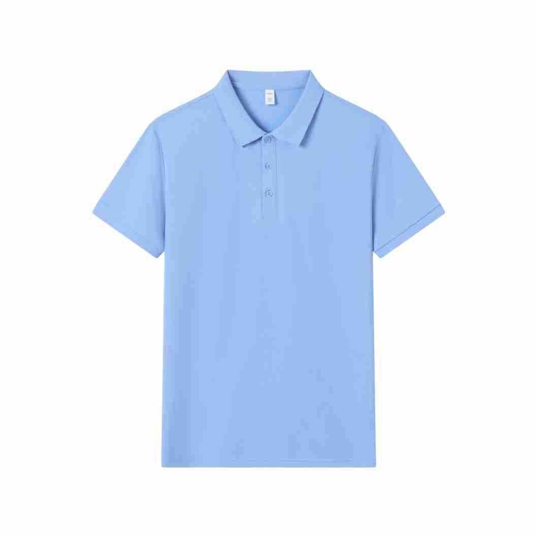 Antibacterial Business Lapel Polo Shirt