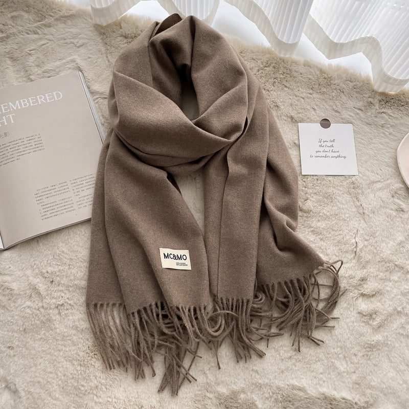 Lovers Warmth Cashmere Scarf All-match