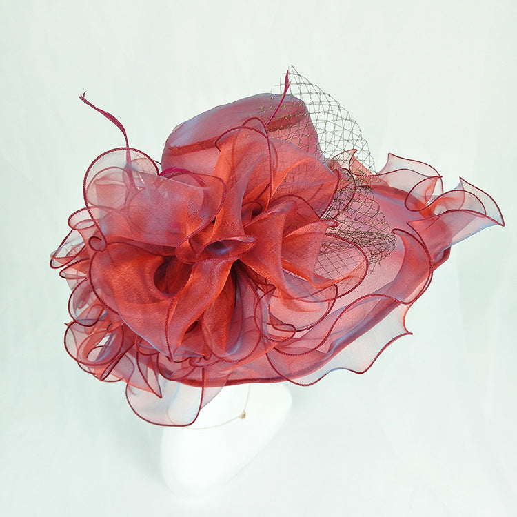 UV Protection European And American Organza Fashion Mesh
