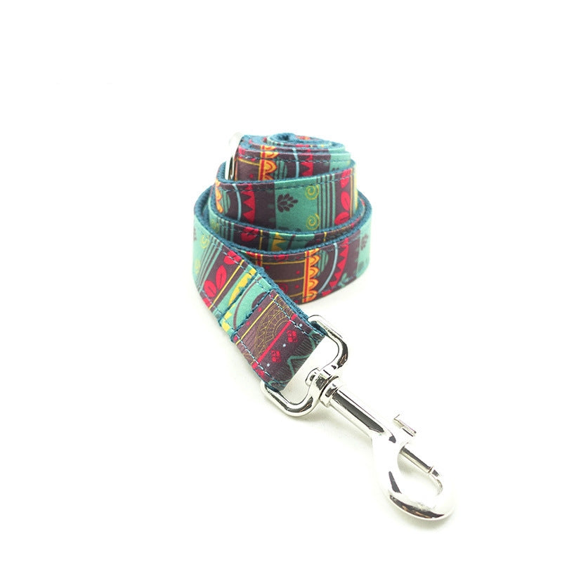 Individual pattern cloth traction belt