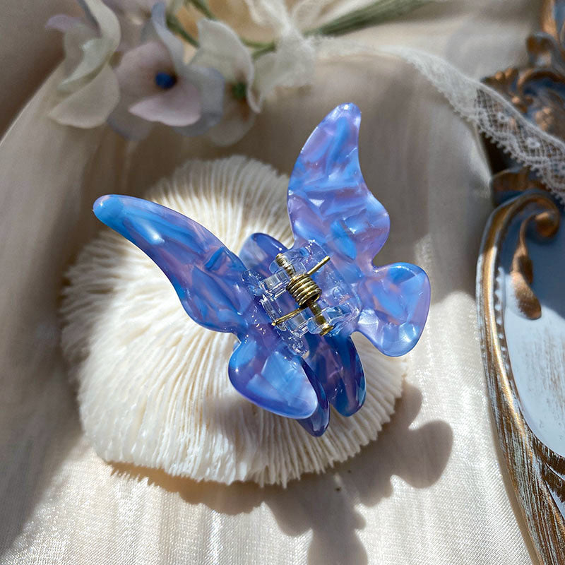 Butterfly Hairpin  Acetate
