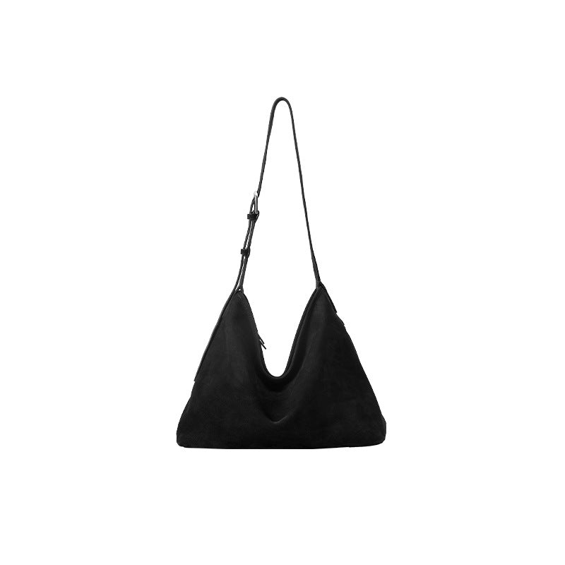 Large-capacity Crossbody Commuter Bag For Single-shoulder Wear